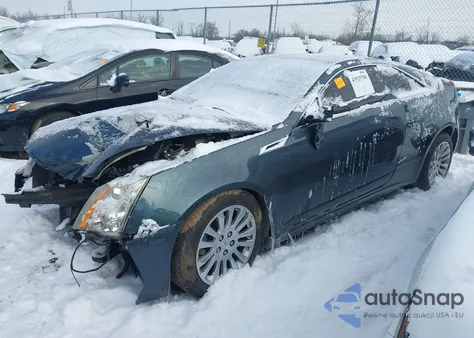 2011 Cadillac Cts Premium from USA, damaged, VIN 1G6DS1ED3B0117106